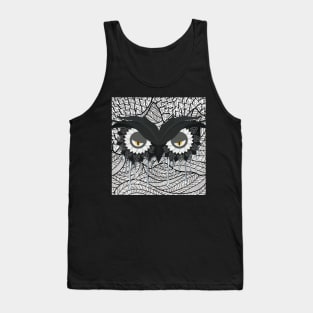 Owl eyes Mountainview Tank Top